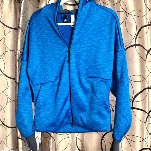 ADIDAS Climaheat Hoodie - Picture 1 of 12